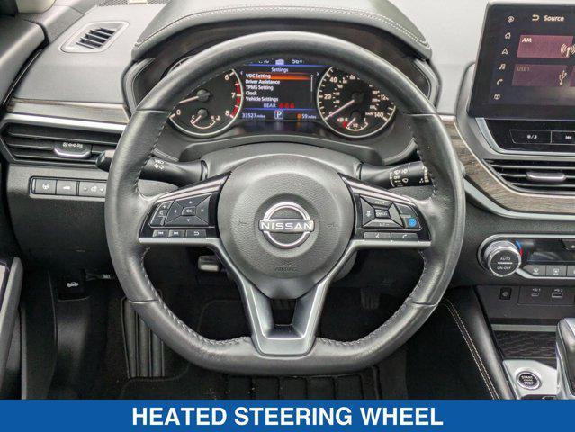 used 2023 Nissan Altima car, priced at $22,990
