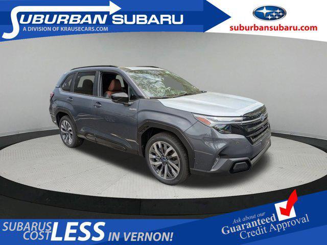 new 2025 Subaru Forester Hybrid car, priced at $45,526