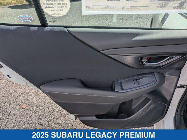 used 2025 Subaru Legacy car, priced at $29,500