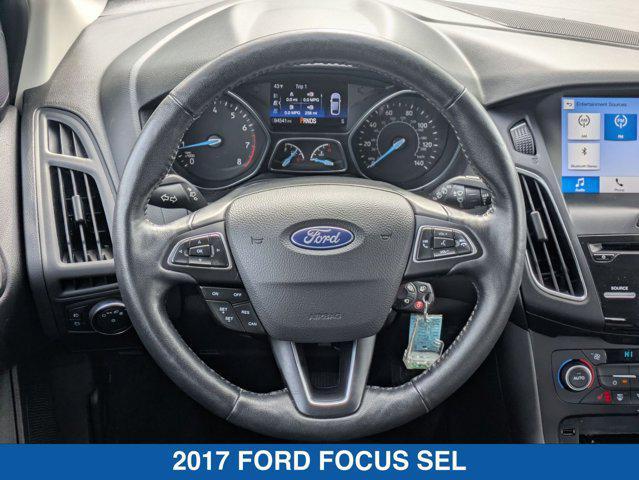 used 2017 Ford Focus car, priced at $8,990