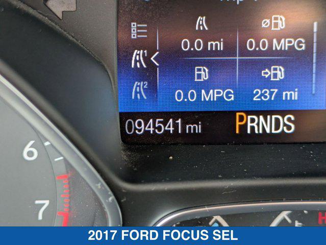 used 2017 Ford Focus car, priced at $8,990