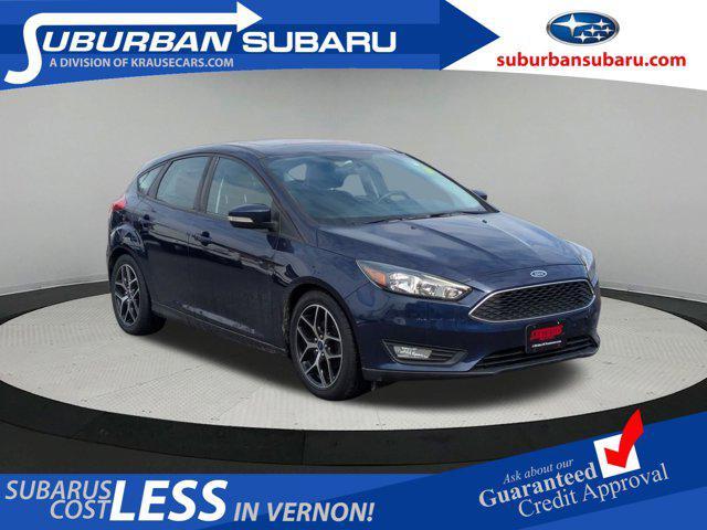used 2017 Ford Focus car, priced at $8,990