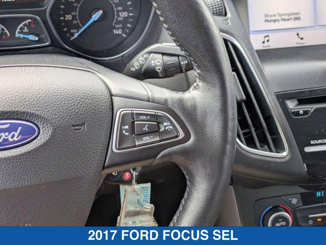 used 2017 Ford Focus car, priced at $8,990