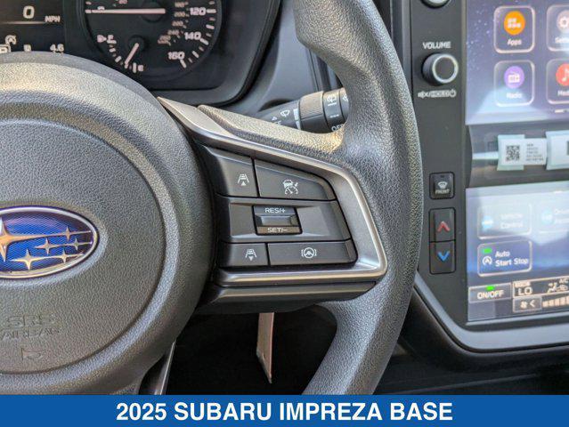 used 2025 Subaru Impreza car, priced at $25,800
