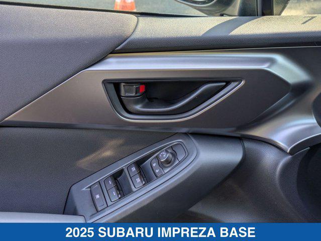 used 2025 Subaru Impreza car, priced at $25,800