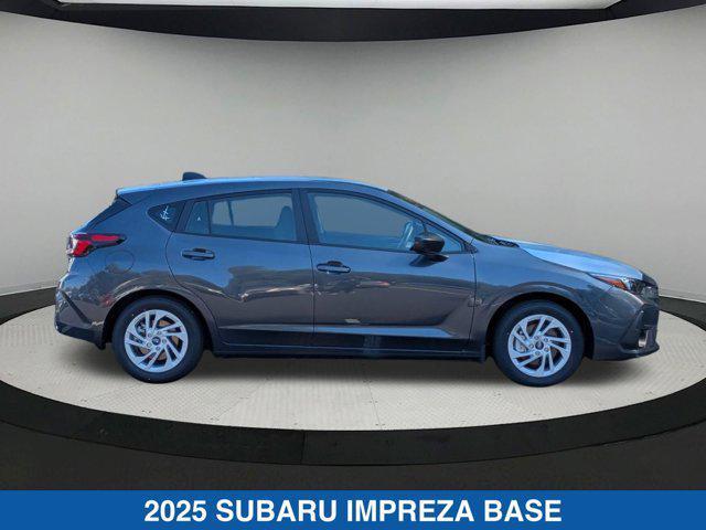 used 2025 Subaru Impreza car, priced at $25,800