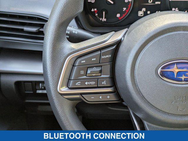 used 2025 Subaru Impreza car, priced at $25,800