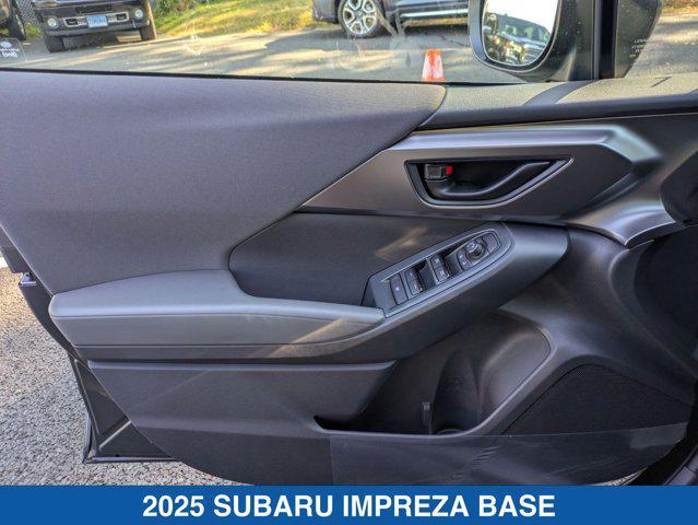 used 2025 Subaru Impreza car, priced at $25,800