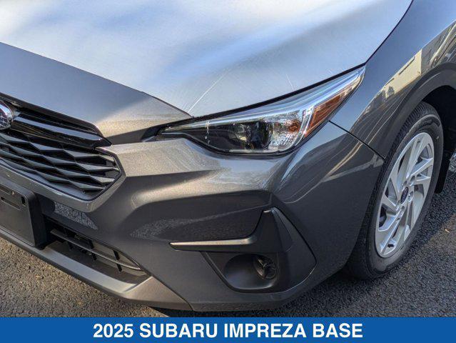 used 2025 Subaru Impreza car, priced at $25,800