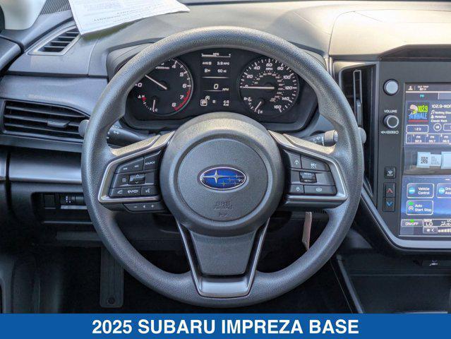 used 2025 Subaru Impreza car, priced at $25,800
