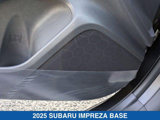 used 2025 Subaru Impreza car, priced at $25,800