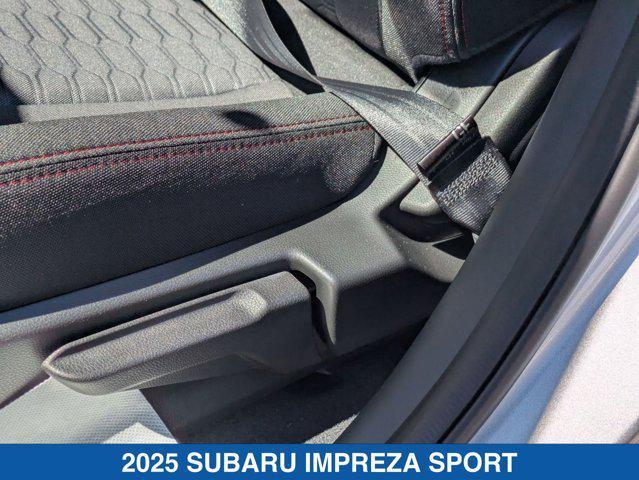 used 2025 Subaru Impreza car, priced at $26,900