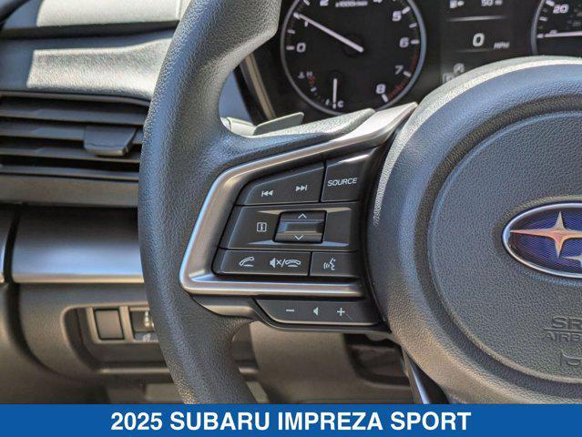 used 2025 Subaru Impreza car, priced at $26,900