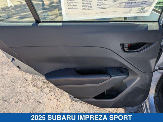 used 2025 Subaru Impreza car, priced at $26,900