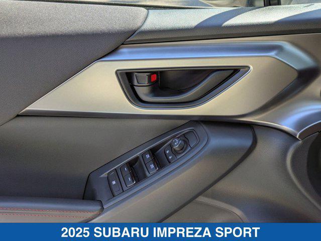 used 2025 Subaru Impreza car, priced at $26,900