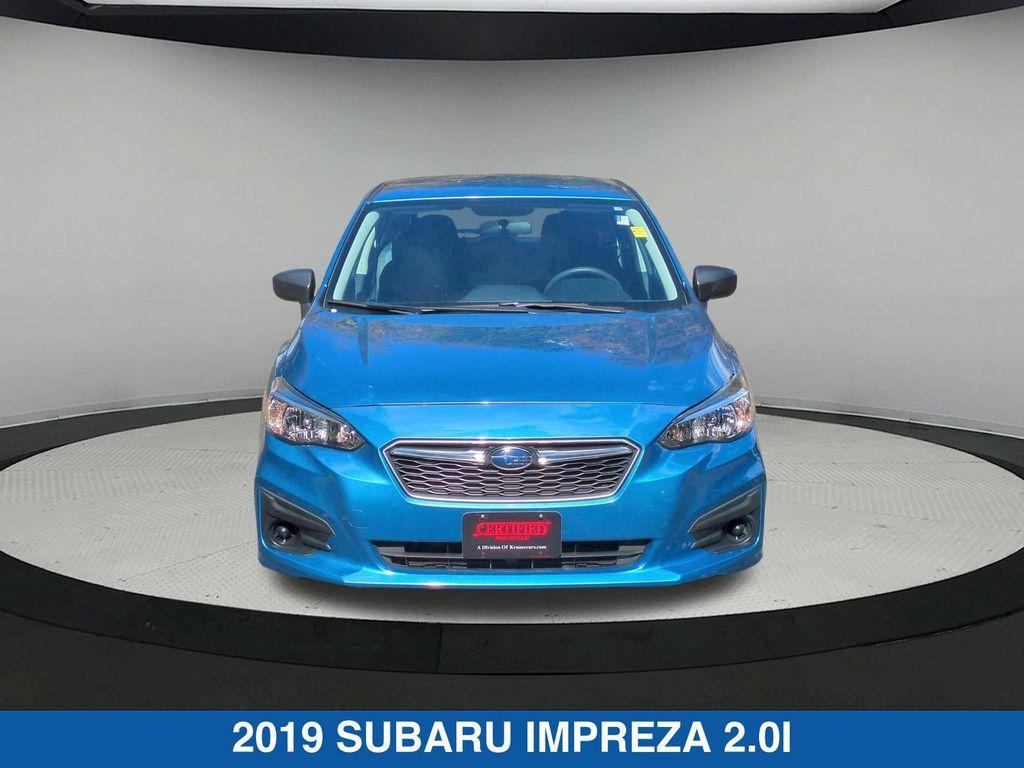 used 2019 Subaru Impreza car, priced at $17,998