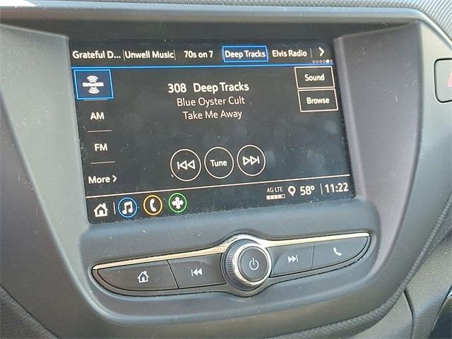 used 2023 Chevrolet TrailBlazer car, priced at $23,139