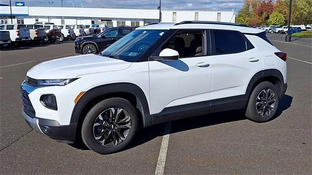 used 2023 Chevrolet TrailBlazer car, priced at $23,139