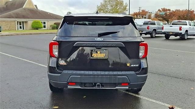 used 2021 Ford Explorer car, priced at $34,677