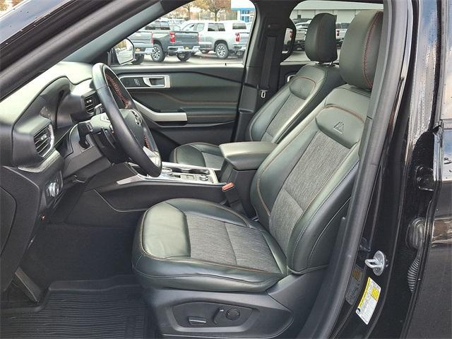 used 2021 Ford Explorer car, priced at $34,677
