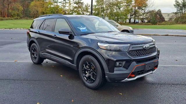 used 2021 Ford Explorer car, priced at $34,677
