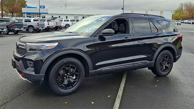 used 2021 Ford Explorer car, priced at $34,677