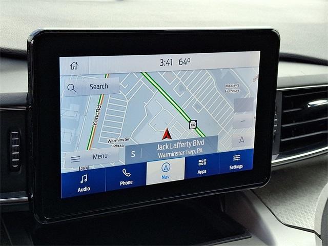 used 2021 Ford Explorer car, priced at $34,677