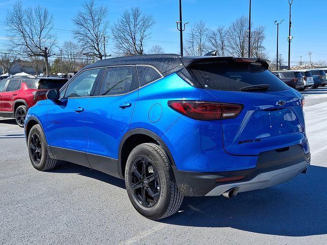 new 2025 Chevrolet Blazer car, priced at $43,505