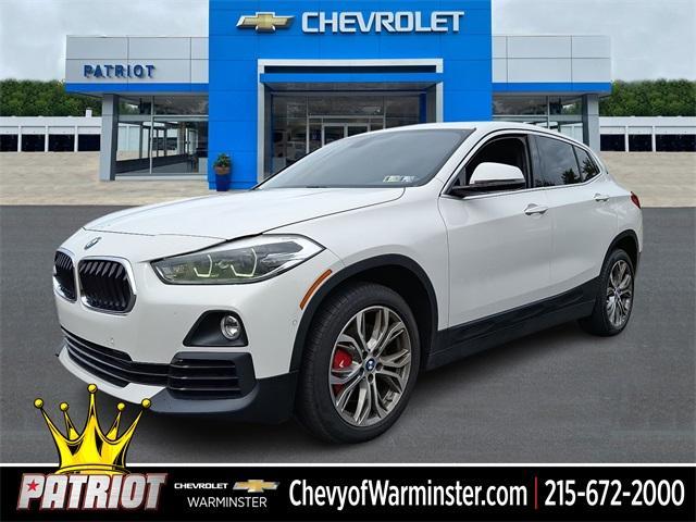 used 2018 BMW X2 car, priced at $16,435