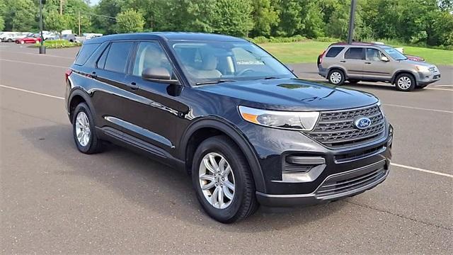 used 2020 Ford Explorer car, priced at $22,717