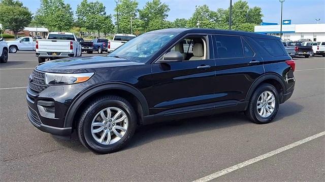 used 2020 Ford Explorer car, priced at $22,717