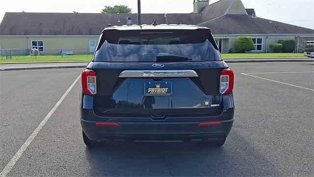 used 2020 Ford Explorer car, priced at $22,717