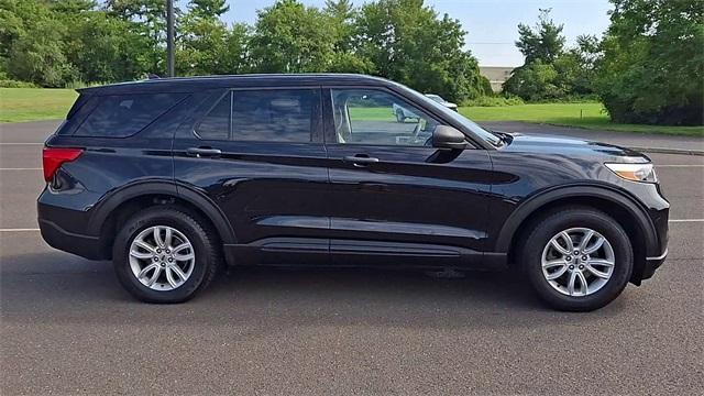 used 2020 Ford Explorer car, priced at $22,717