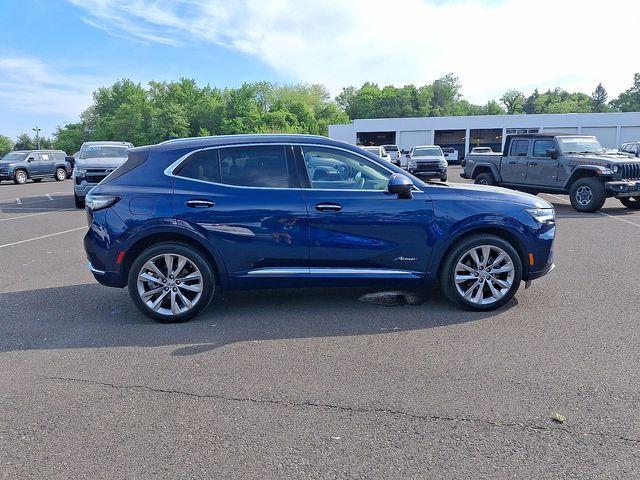 used 2023 Buick Envision car, priced at $33,898