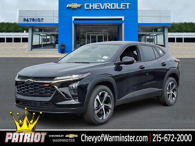 new 2026 Chevrolet Trax car, priced at $25,655