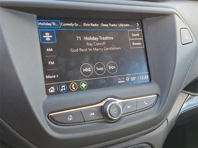 used 2023 Chevrolet TrailBlazer car, priced at $22,225