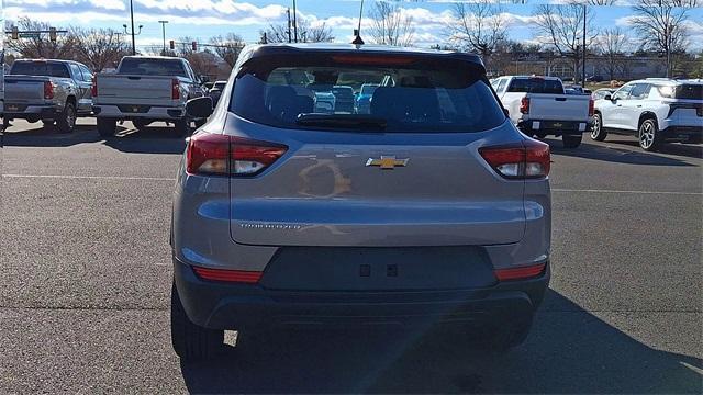 used 2023 Chevrolet TrailBlazer car, priced at $22,225