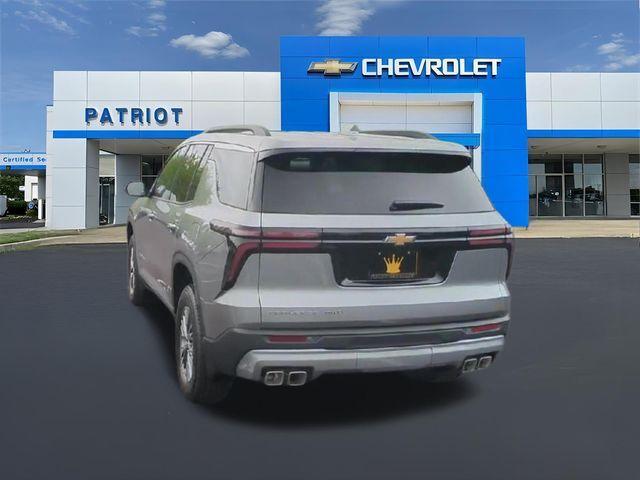 new 2026 Chevrolet Traverse car, priced at $47,840