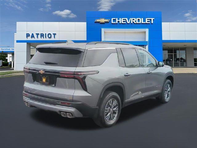 new 2026 Chevrolet Traverse car, priced at $47,840