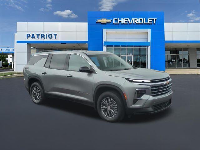 new 2026 Chevrolet Traverse car, priced at $47,840