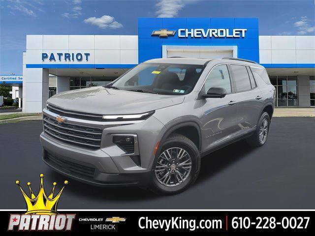 new 2026 Chevrolet Traverse car, priced at $47,840