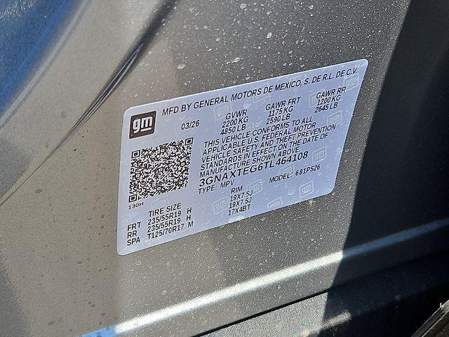new 2026 Chevrolet Equinox car, priced at $37,831