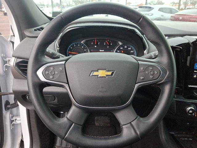 used 2023 Chevrolet Traverse car, priced at $31,998