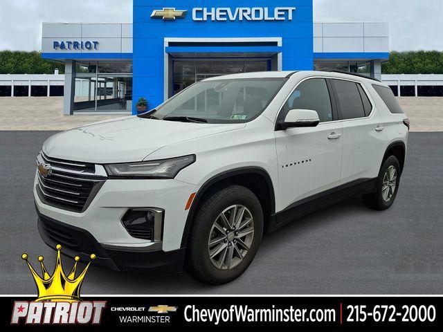used 2023 Chevrolet Traverse car, priced at $31,998