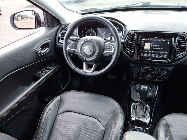 used 2020 Jeep Compass car, priced at $18,998