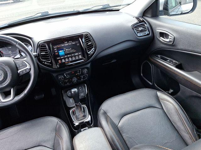 used 2020 Jeep Compass car, priced at $18,998