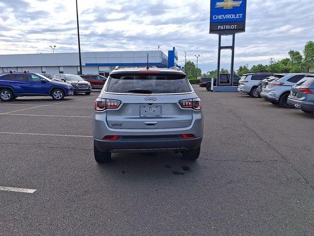 used 2020 Jeep Compass car, priced at $18,998