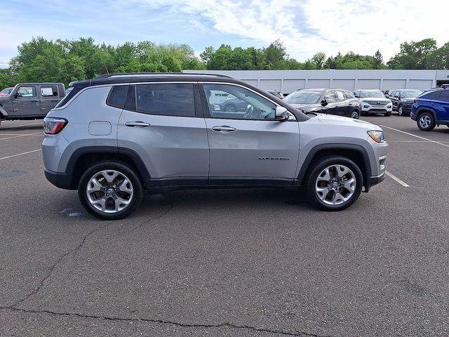 used 2020 Jeep Compass car, priced at $18,998