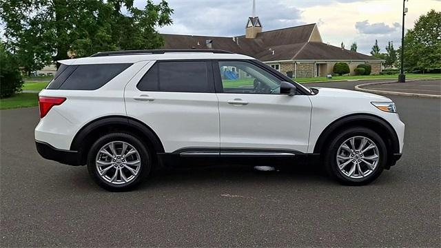 used 2023 Ford Explorer car, priced at $32,989