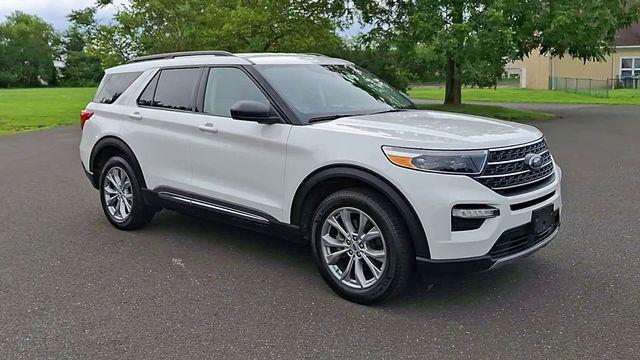 used 2023 Ford Explorer car, priced at $32,989